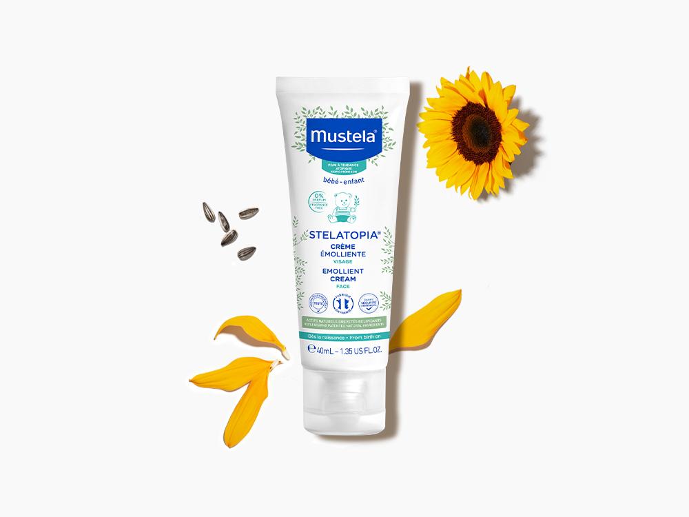 Крем - эмолент для лица "STELATOPIA" | MUSTELA